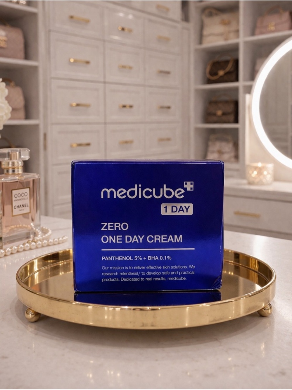 Medicube Zero One Day Cream 1.69 oz Panthenol 5% + BHA 0.1% K-Beauty - BNIB